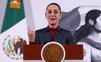 Sheinbaum contempla nombre para el tren México-Nuevo Laredo; “podría llamarse Tren del Golfo de México”, dice