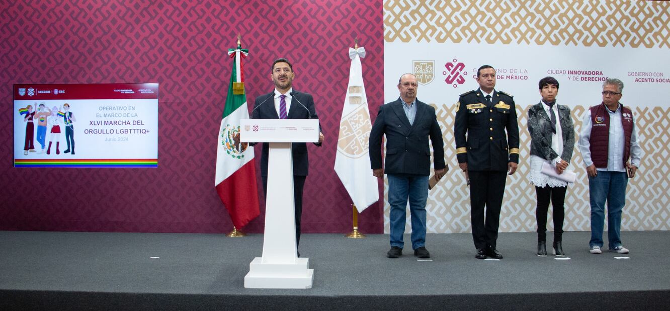 Batres detalló que habrá un despliegue de más de 4  mil elementos de seguridad pública y servidores públicos para cuidar a alrededor de 250 mil asistentes. (Foto: especial)