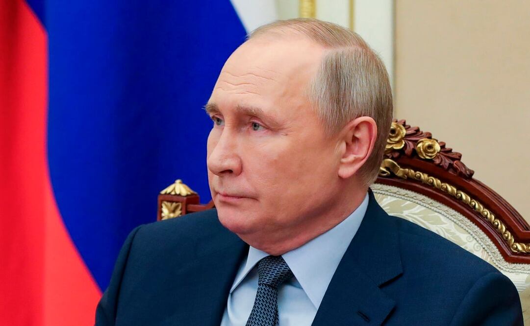 Según medios, Putin fue visitado 35 veces por un especialista en cáncer de tiroides. Foto: AP