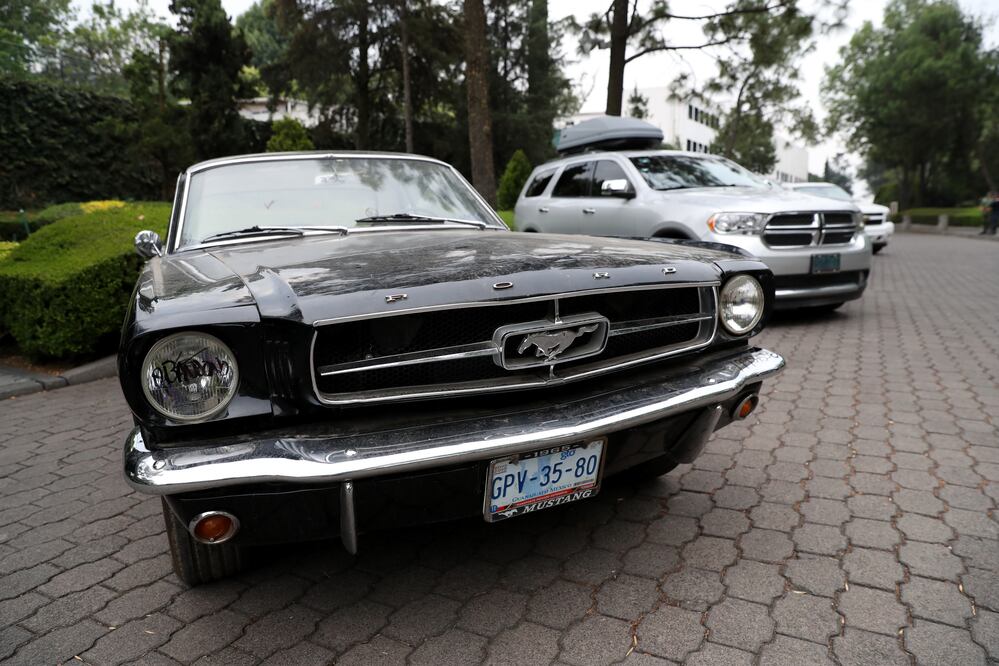 Las gangas de la subasta de autos en Los Pinos