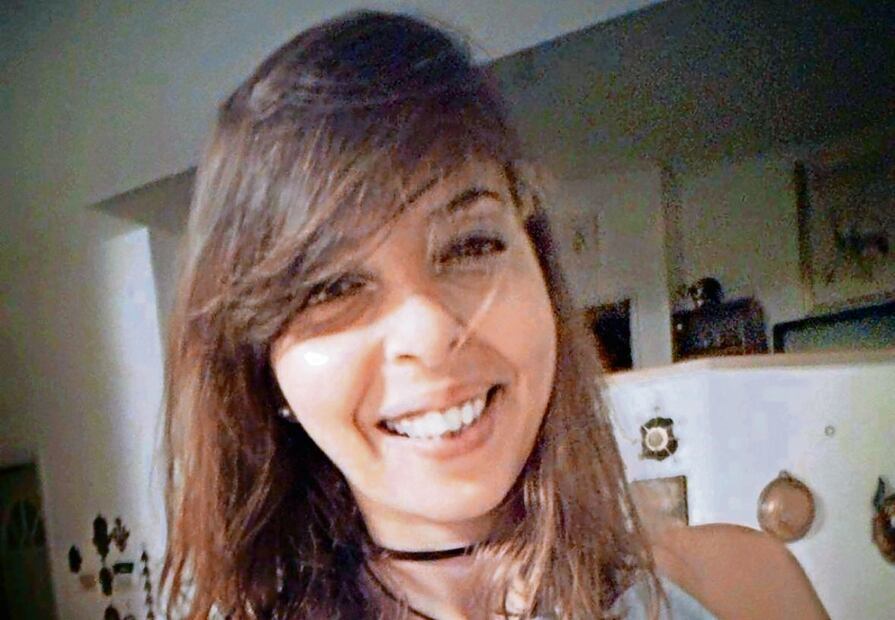 Moran Stela Yanai, diseñadora de joyas israelí, desapareció tras el ataque de Hamas el sábado. Foto: AP