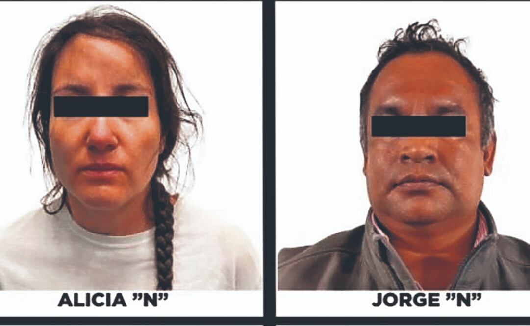 Los detenidos exigían pagos de hasta 100 mil pesos y amenazaban a comerciantes para que les compraran sus productos. Foto Especial