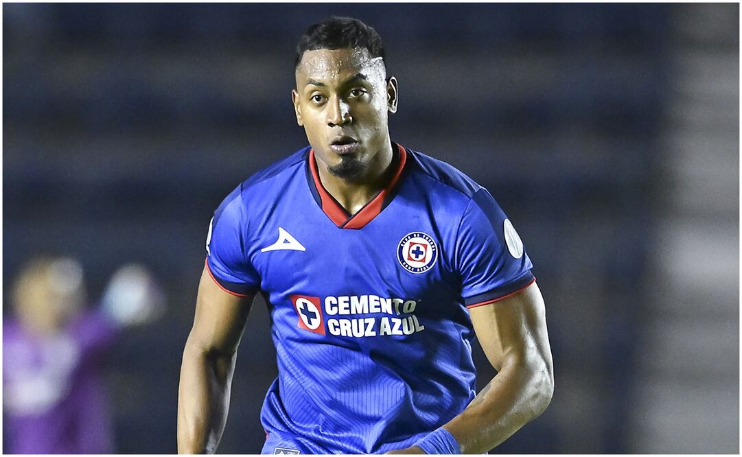 Willer Ditta con Cruz Azul / FOTO: Imago7