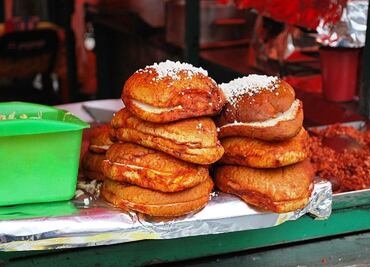 Ingredientes y receta para preparar la salsa de los pambazos