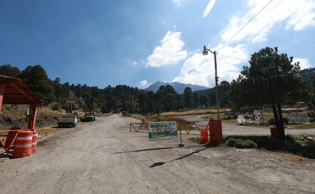 Turismo paralizado en el Nevado de Toluca: Parque de los Venados sigue cerrado tras accidente. Foto: Alejandro Vargas