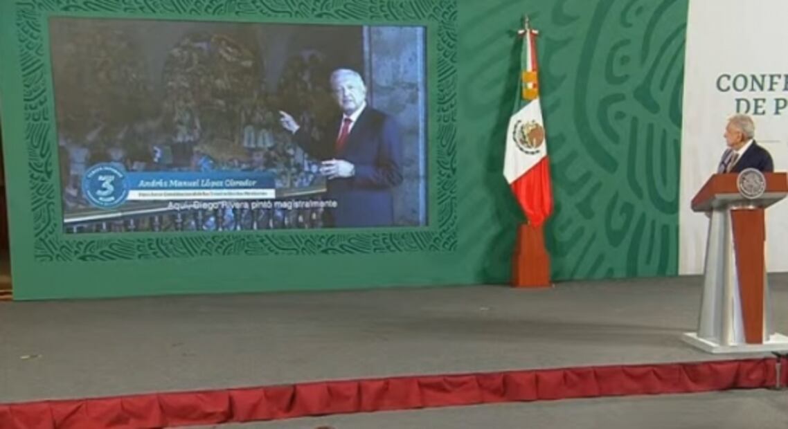 La mañanera de AMLO, 18 de agosto, minuto a minuto