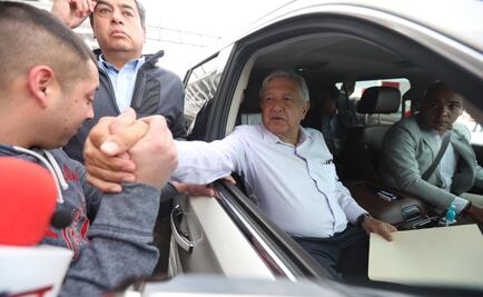 Afirma AMLO que económicamente el país "va muy bien"
