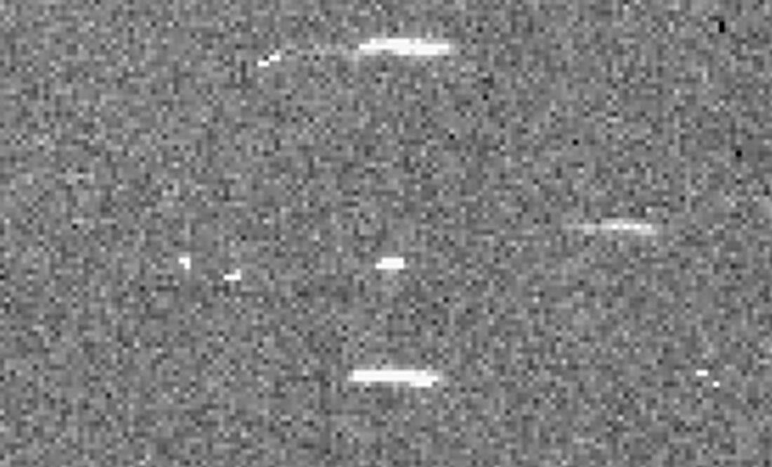 No se sabe qué es ni a qué misión espacial corresponde. Foto: ESA