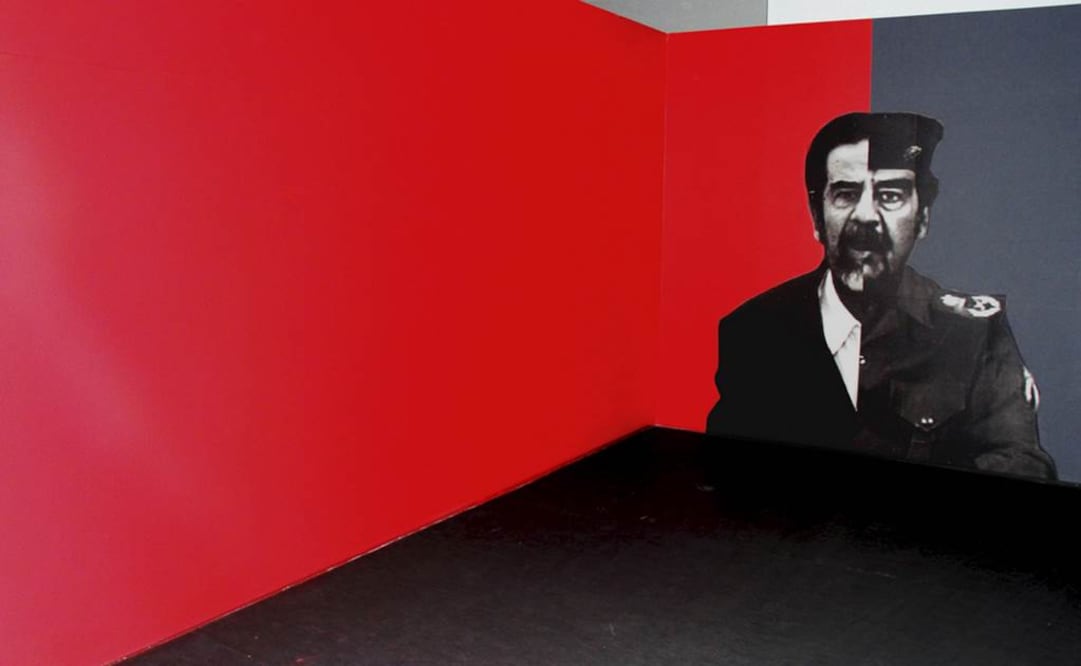 video, sonido, proyecciones, reproducciones y nuevas tecnologías sirven para narrar la historia Foto:EFE