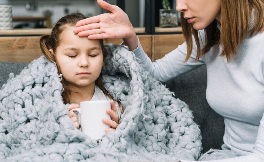 Una infusión para bajar la fiebre. Fuente: Freepik