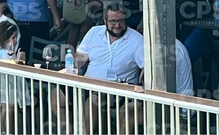 Captan a José Ramón López Beltrán en Torneo de Golf Vidanta Vallarta