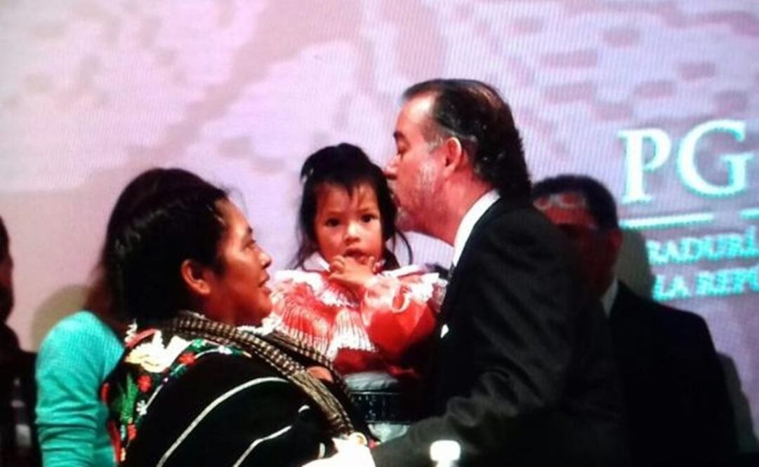 The event included two separate public apologies - Photo: Alejandra Leyva / EL UNIVERSAL