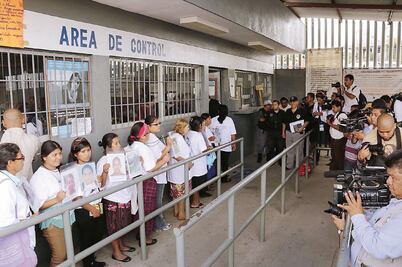 Madres centroamericanas buscan a sus hijos en penal