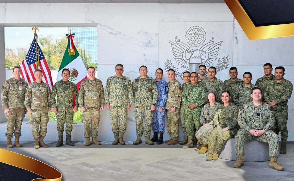 México y EU intercambian información de seguridad previo al Mundial 2026 en CDMX (03/02/2026). Foto: Especial