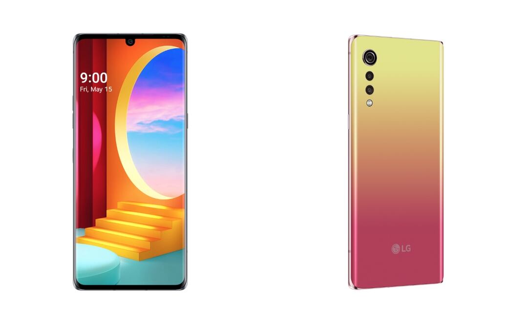 Sustituye a la serie G de teléfonos premium de la empresa surcoreana.