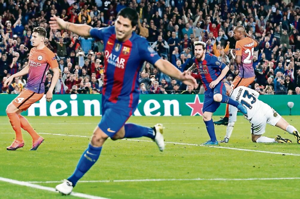 El ariete del Barcelona jugó con “Caute ” desde los 12 años (ARCHIVO. EL UNIVERSAL)