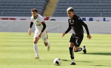 Atlas golea a Leones Negros en su último partido de preparación