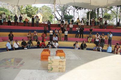 Identifican restos de ex guerrilleros