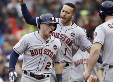 Astros avanzan a primera Serie de Campeonato