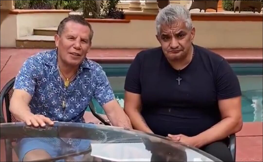 Shocker con Julio César Chávez - Foto: Captura de pantalla