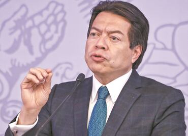 Recorte de 50% a partidos, va: Mario Delgado