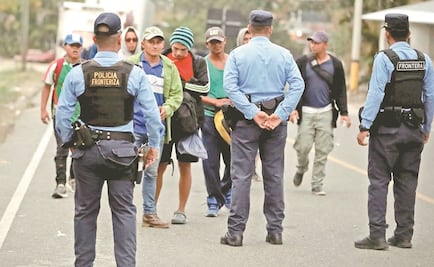 Aseguran a 70 migrantes centroamericanos en el sur de Veracruz