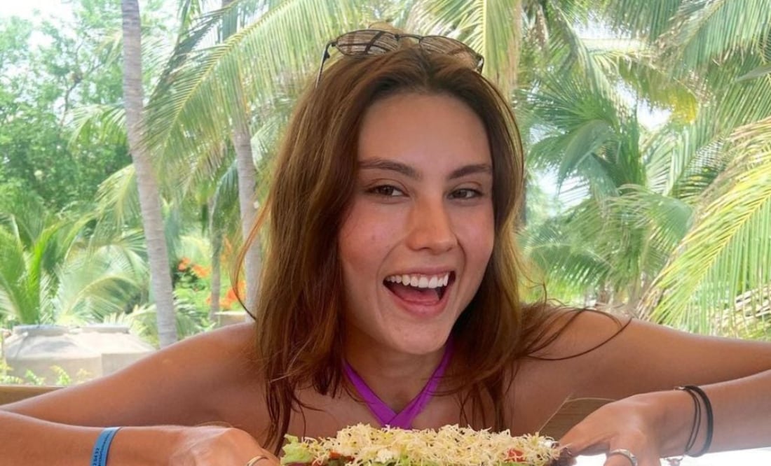 Amaya Jaquith decubrió que su pareja la engañaba en tres pasos. Fuente: Instagram @amaya.js