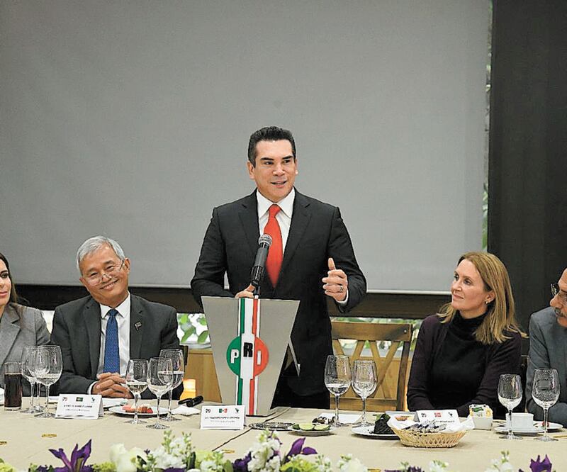 Alerta. El líder del tricolor, Alejandro Moreno Cárdenas, señaló que está en riesgo la tranquilidad de la gente ante la falta de resultados del gobierno. TOMADA DE TWITTER