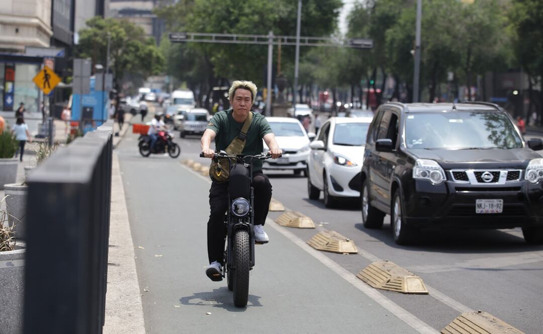 Tráfico Ciudad de México. FOTO: CARLOS MEJIA/EL UNIVERSAL