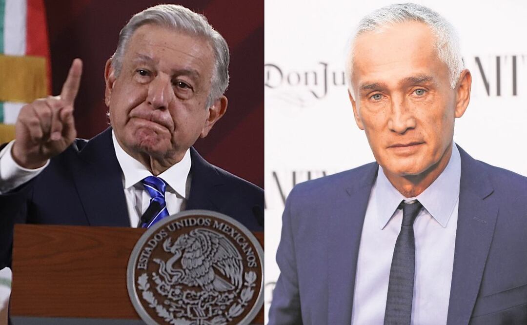 el periodista Jorge Ramos publicó un mensaje en su cuenta de Twitter donde negó que México sea más seguro que EU. / Foto: Berenice Fregoso y EFE