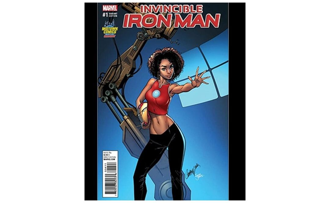 FOTO: Especial Marvel 