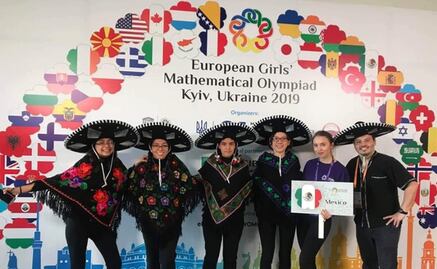 Girl Power: Mexican students triumph at Mathematical Olympiad