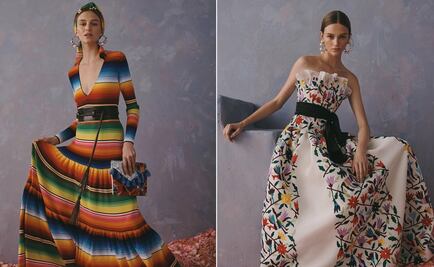 El director creativo de Carolina Herrera dice que homenajea cultura de México