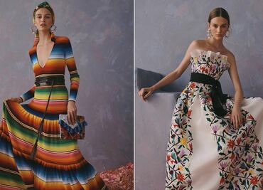 El director creativo de Carolina Herrera dice que homenajea cultura de México