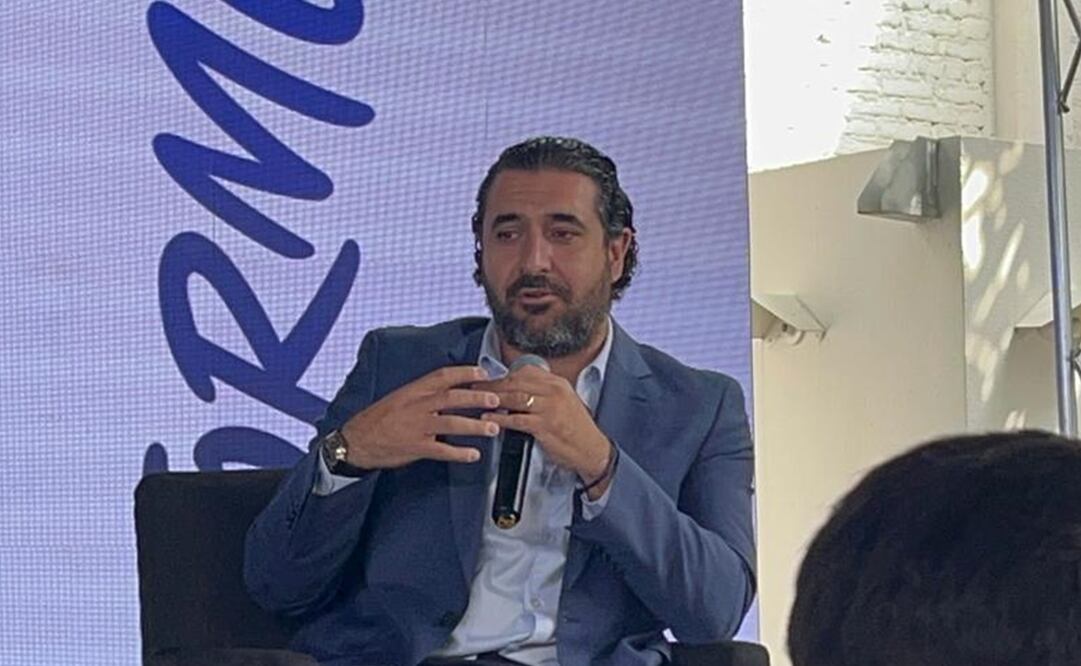 Jorge Abed confía en que pronto regresará un mexicano a Fórmula E / Foto: Alberto Vargas - EL UNIVERSAL