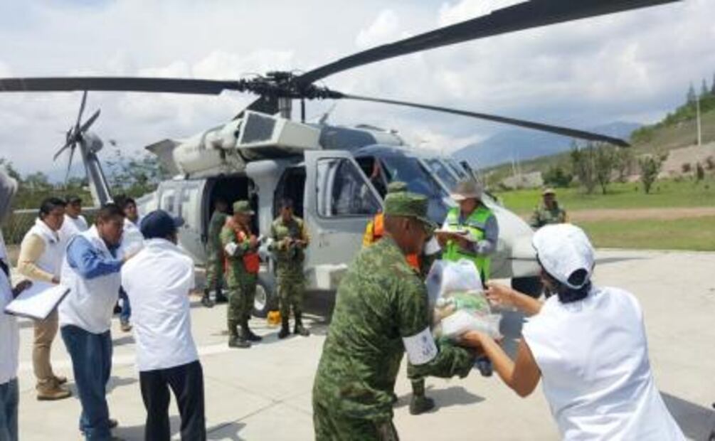 "Calvin" daña más de mil casas en Oaxaca 
