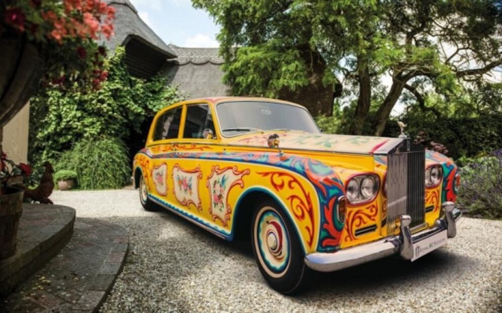 Los autos de los líderes mundiales en la historia