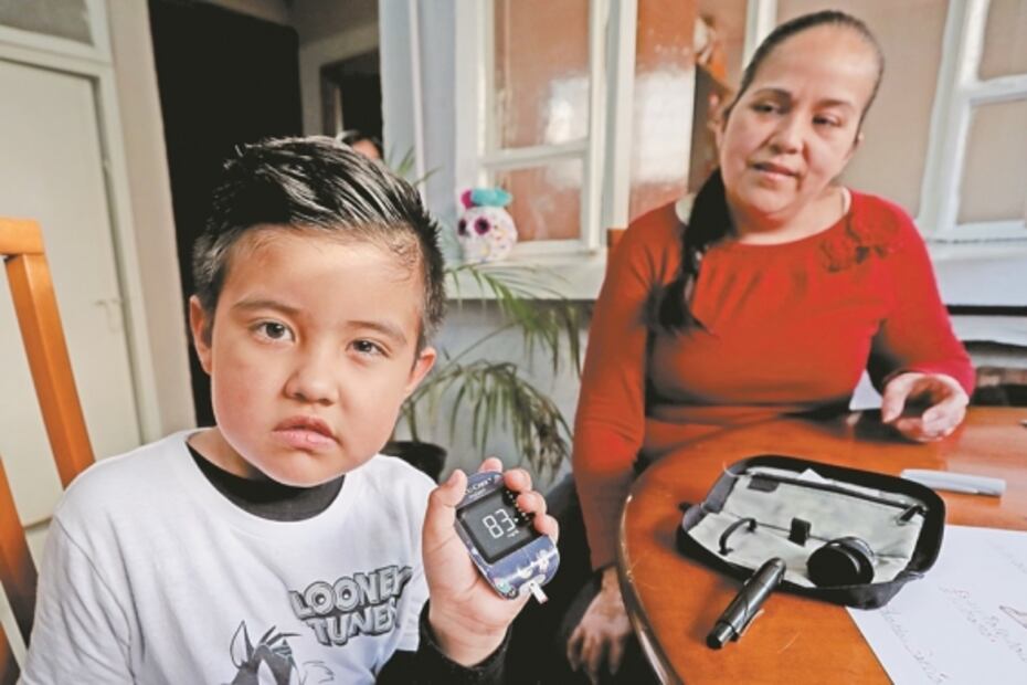 Covid y diabetes: doble riesgo para Eduardo