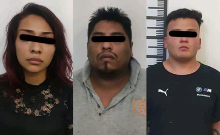 Caen 3 presuntos integrantes de banda delictiva "Los Ubers", dedicada al robo de vehículos de aplicación en Ecatepec