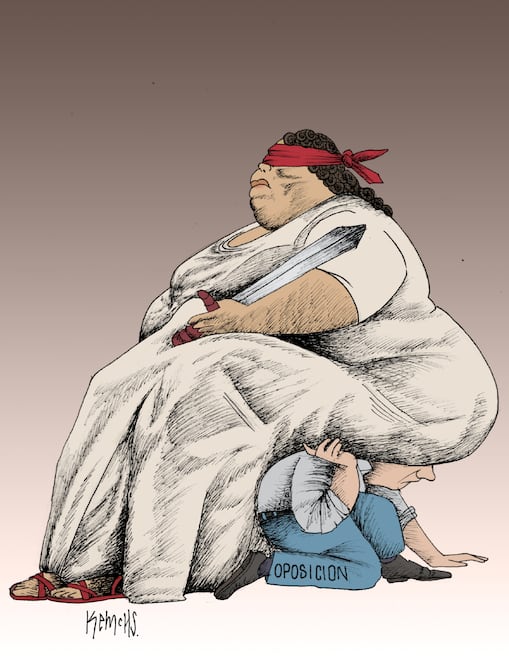Todo el peso de la ley