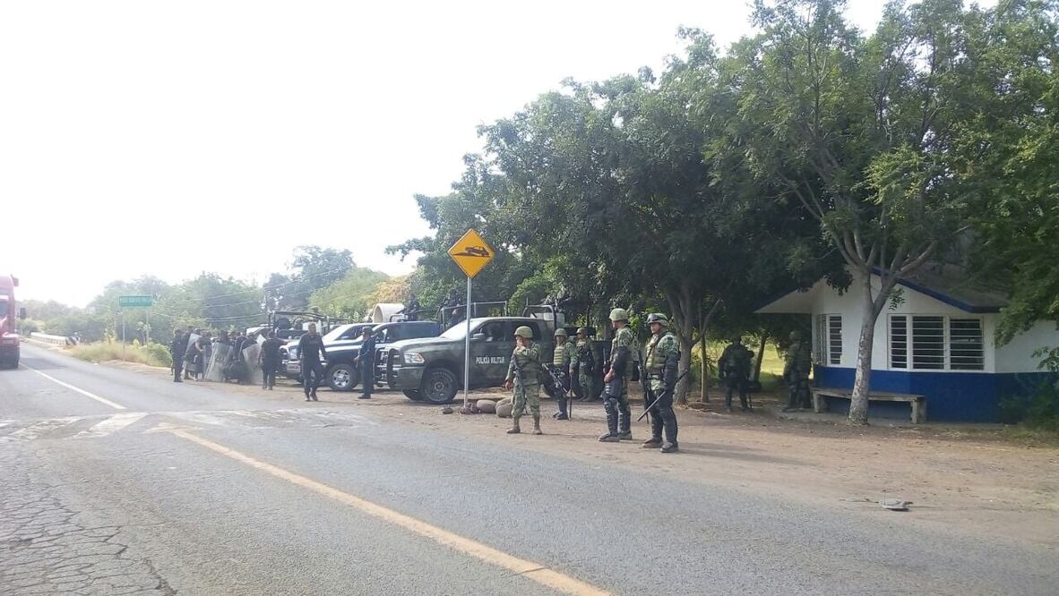 Foto: SSP-Michoacán