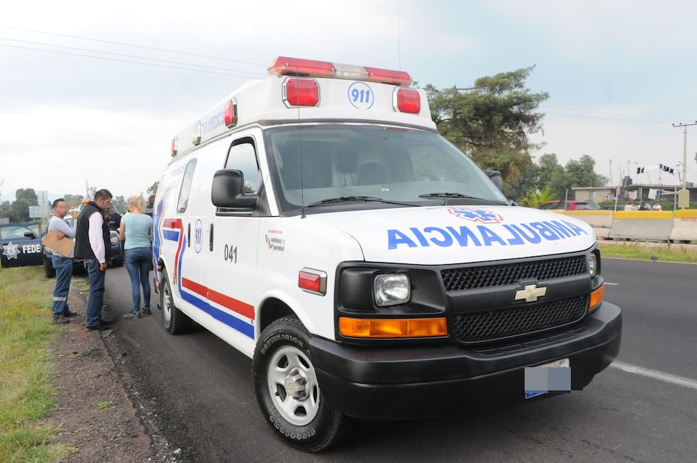 Aspectos de una ambulancia. Archivo/ EL UNIVERSAL