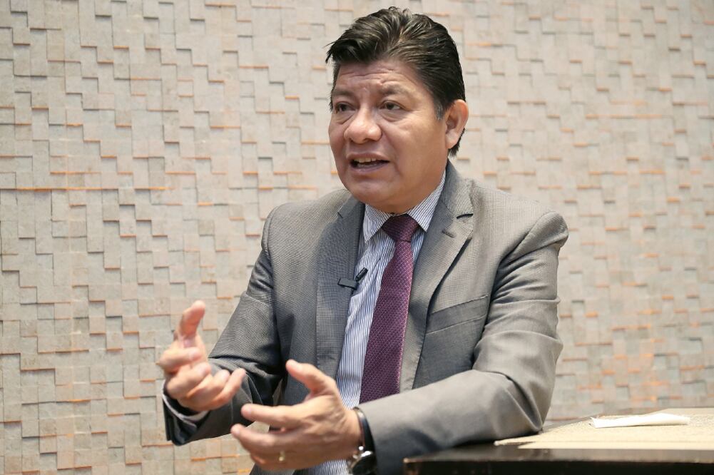 Matías Quiroz, secretario de Gobierno estatal, dijo que en Tepalcingo el riesgo de confrontación social en la comunidad “era latente” (ARIEL OJEDA. EL UNIVERSAL)