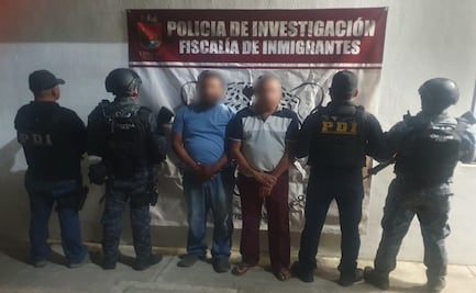 Detienen a dos personas por extorsión y rescatan a 18 migrantes en Chiapas; Fiscalía investiga los hechos