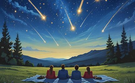 Lluvia de Meteoros 2025; ¿cuándo y dónde ver este fenómeno astronómico?