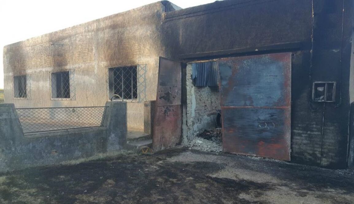La persona buscada también habría incendiado la casa de la nueva pareja de su ex. El País Uruguay / GDA