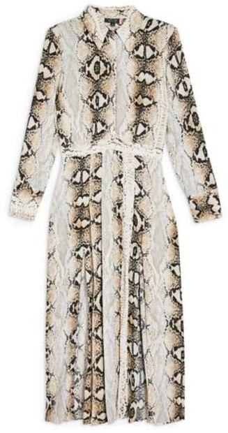 Gracias a Rihanna, el estampado de esta temporada es el print de serpiente