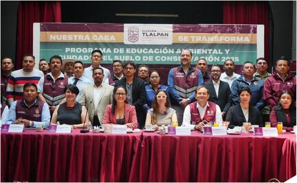 Anuncian programa para el cuidado ambiental en Tlalpan