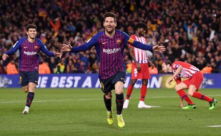 Barcelona derrota al Atlético de Madrid y da un gran paso al título 