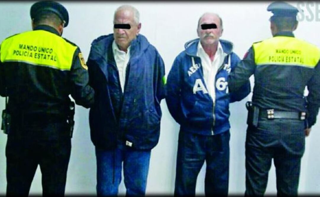 Detienen a dos adultos mayores por asaltar en Atlacomulco